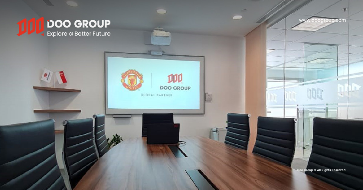 公司动态 | Doo Group 新加坡办公室落成 聚势谋远智瞰未来￼